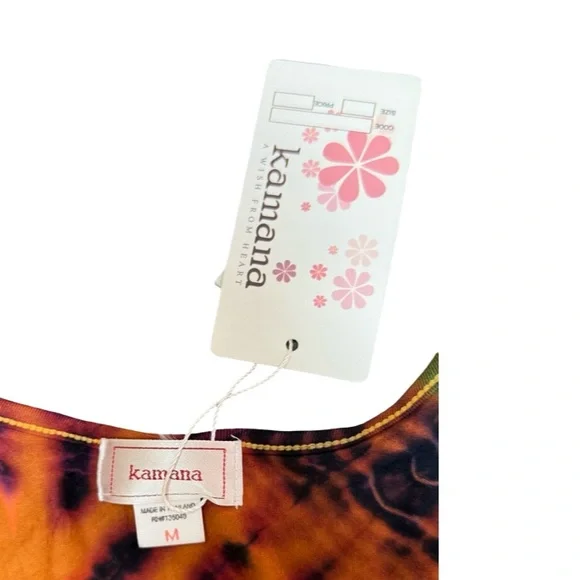 Colorful Tie-Dye Maxi Dress - Picture 8 of 8